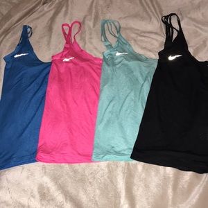 Adorable lightweight Nike tanks